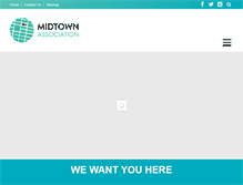 Tablet Screenshot of exploremidtown.org